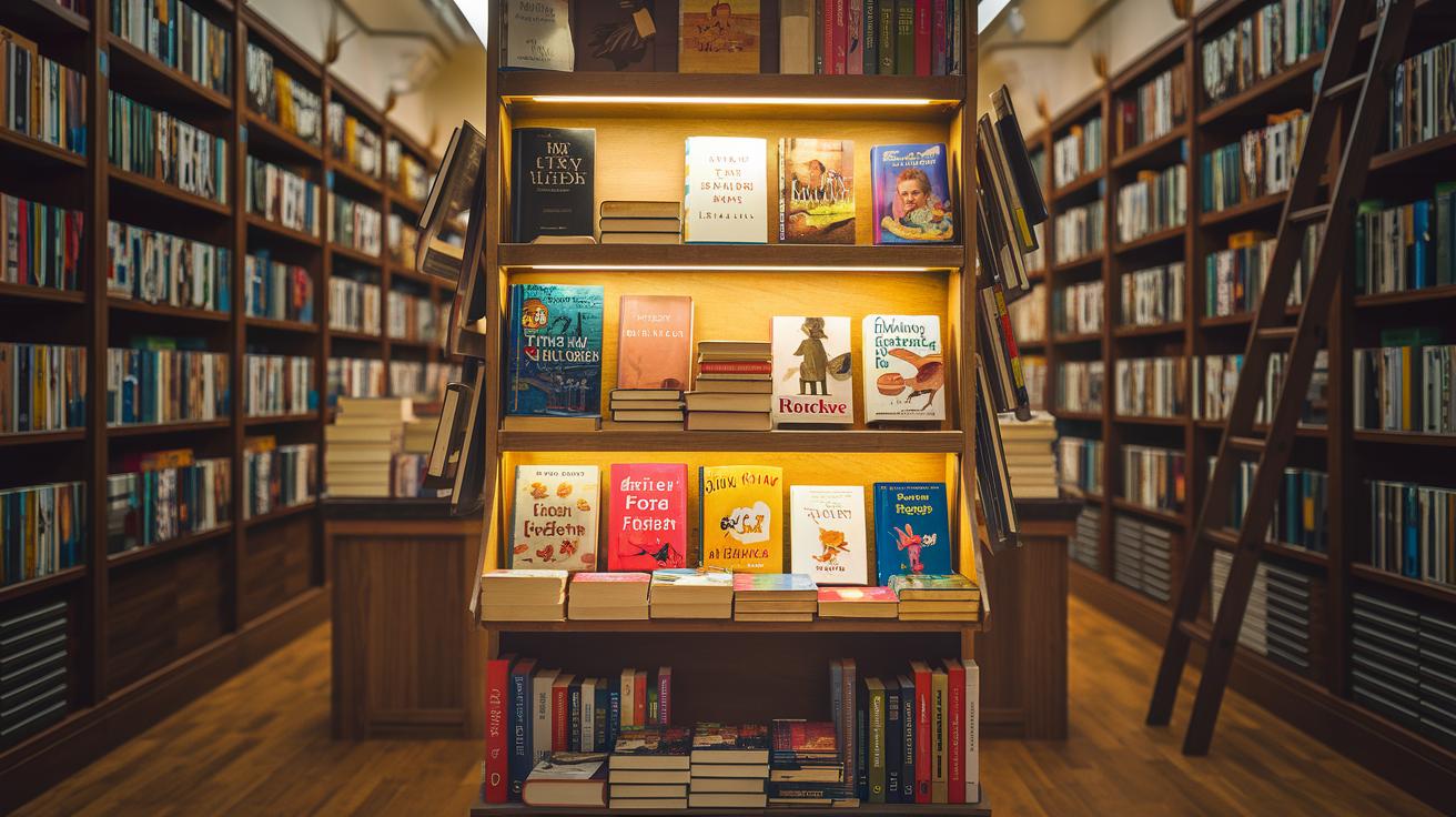 Jakie książki warto mieć w ofercie księgarni?