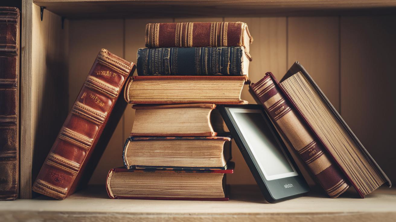 Jakie są różnice między książkami papierowymi a e-bookami?