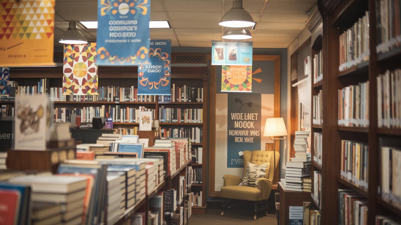 Skuteczne sposoby na promocję księgarni w lokalnej społeczności 6 Skuteczne sposoby na promocję księgarni w lokalnej społeczności