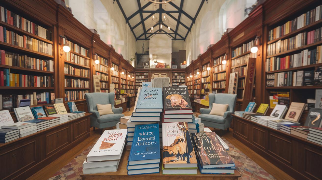 Współpraca z lokalnymi autorami i wydawnictwami